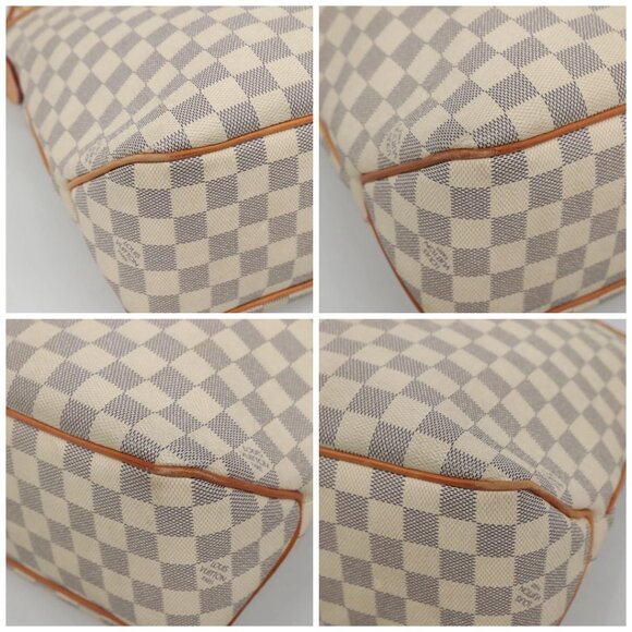 LOUIS VUITTON Damier Azur Delightful PM Shoulder Bag - Picture 11 of 15